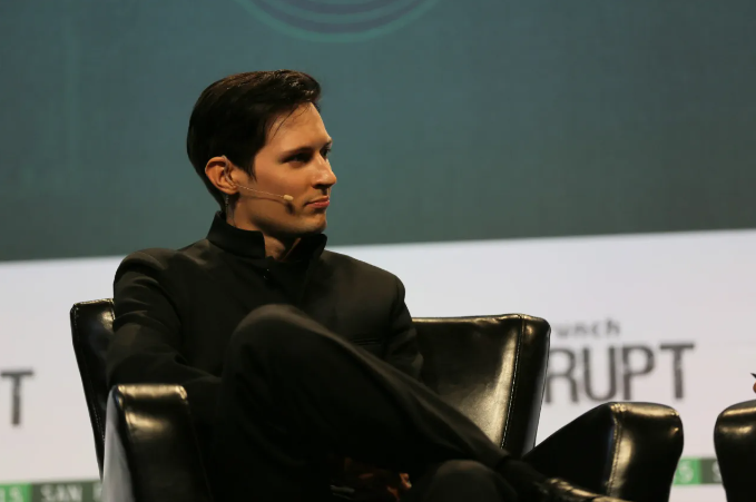 CEO của Telegram, ông Pavel Durov (Ảnh: TechCrunch)