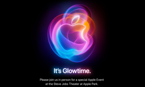 Sự kiện ra mắt iPhone 16 sẽ mang tên “It’s Glowtime” (Ảnh: Apple)