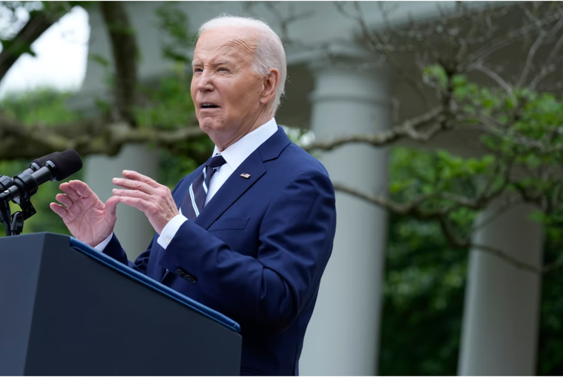 Vào tháng 8 năm ngoái, Tổng thống Joe Biden đã ban hành một sắc lệnh hành pháp nhằm hạn chế đầu tư của Mỹ vào các lĩnh vực công nghệ cao nhạy cảm ở Trung Quốc (Ảnh: SCMP)