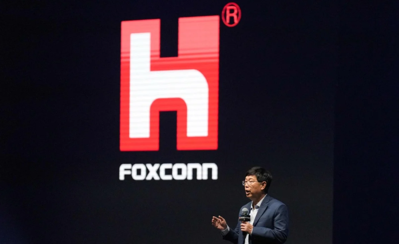 Liu Young-way, chủ tịch Foxconn Technology Group, cho biết chuỗi cung ứng của công ty đã sẵn sàng cho cuộc cách mạng trí tuệ nhân tạo (Ảnh: SCMP)