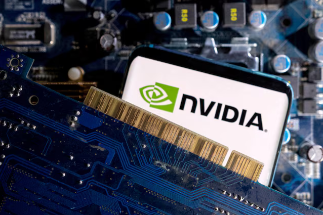 Logo Nvidia. Ảnh: Reuters.