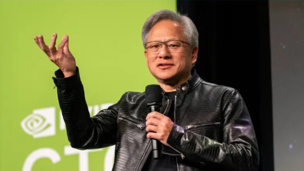 Tỷ phú Jensen Huang, người đồng sáng lập và CEO của hãng chip Nvidia. Ảnh: Market Times. 