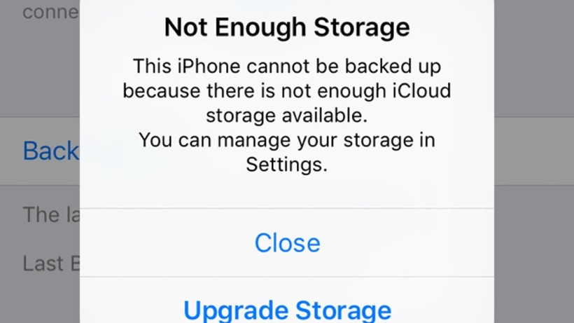 iCloud Photos Library khiến dung lượng lưu trữ miễn phí trên iCloud hết nhanh chóng. Nguồn: TheUnlockr