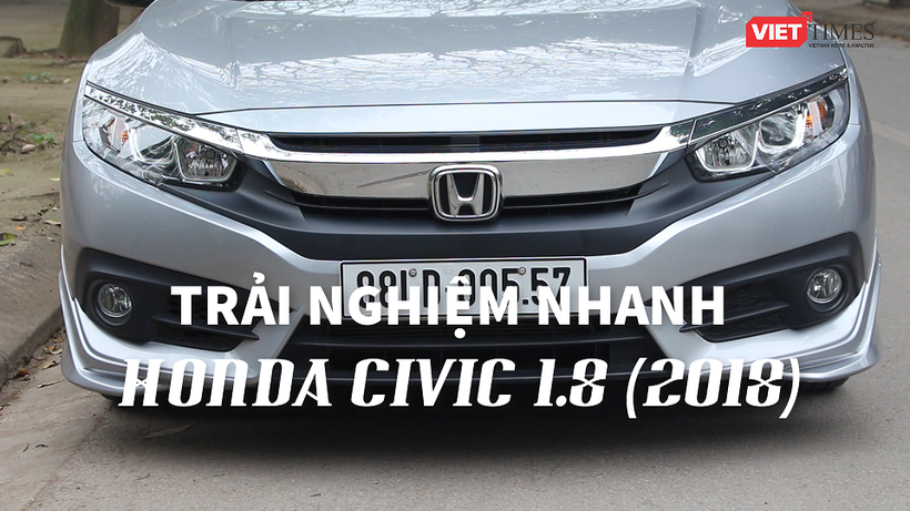 Honda Civic 1.8 E có kiểu dáng thể thao, nhiều tính năng cao cấp, giá chỉ 758 triệu. Ảnh: Việt Anh