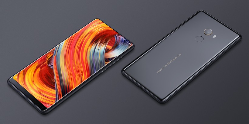 Xiaomi Mi Mix 2s vẫn giữ nét thiết kế "bắt mắt". Nguồn: Xiaomi