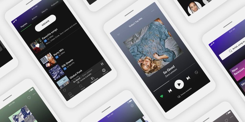 Spotify là dịch vụ stream nhạc số hàng đầu thế giới