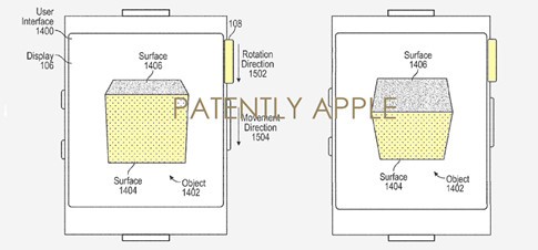 Hình ảnh mô tả bằng sáng chế mới của Apple ẢNH CHỤP MÀN HÌNH