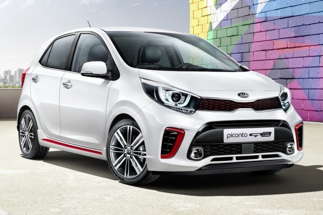 Kia Morning thế hệ mới sắp xuất xưởng