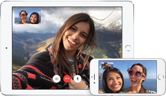 FaceTime trong phiên bản iOS 11 có thể hỗ trợ nhiều người gọi điện với nhau cùng lúc ẢNH: APPLE