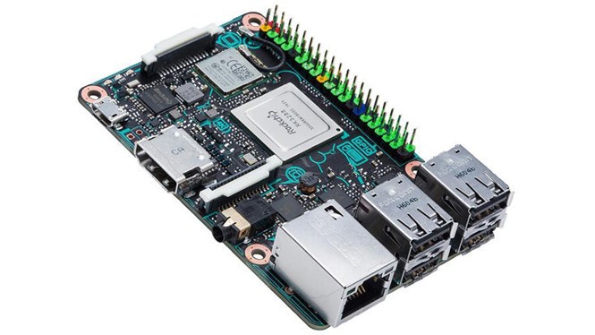 Asus Tinker sẽ là đối thủ cực kỳ nặng ký so với Raspberry Pi