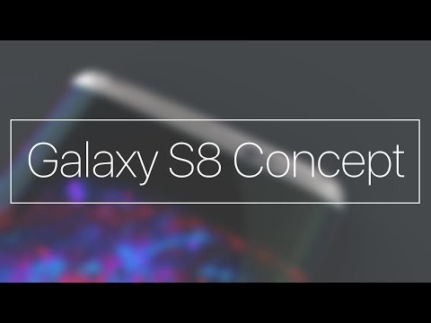 Galaxy S8 concept