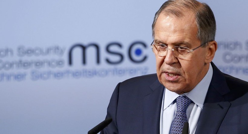 Ông Sergei Lavrov