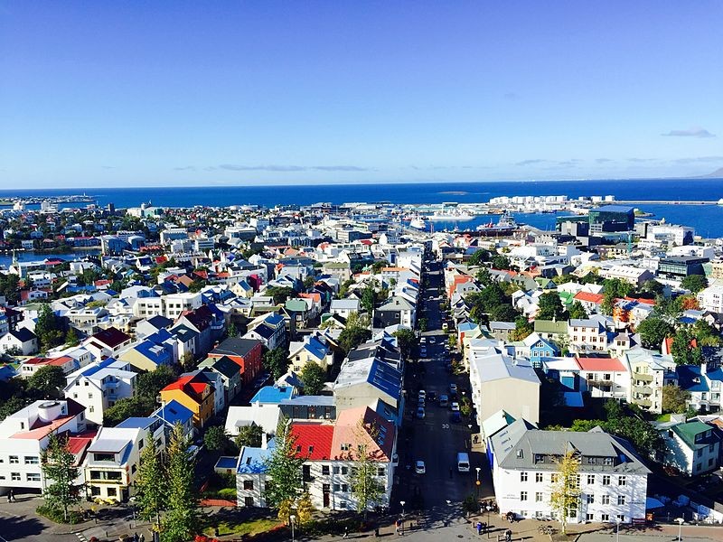 Thành phố Reykjavík