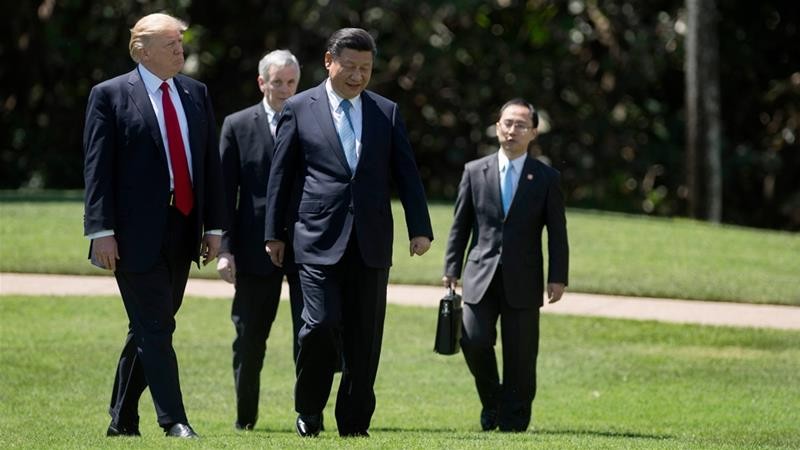 Tổng thống Donald Trump chuẩn bị tiễn Chủ tịch Tập Cận Bình 