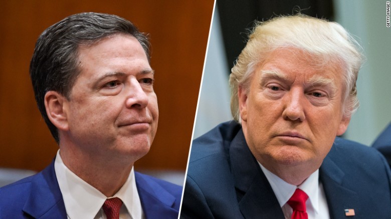 Ông Comey là nhân vật "quyền lực nhất" ở Washington, nhưng Tổng thống Trump còn mạnh hơn