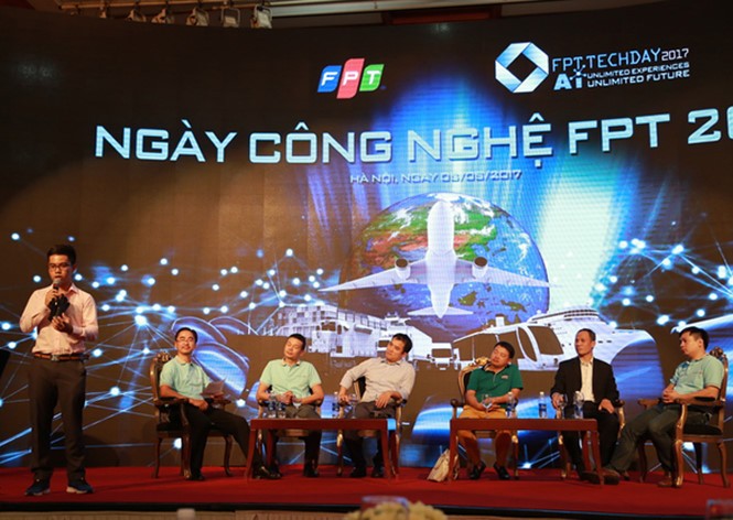 Trí tuệ nhân tạo là chủ đề được quan tâm lớn tại FPT Tech Day 2017