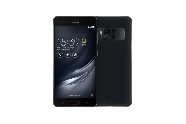 Asus ZenFone AR  là loại điện thoại thông minh đầu tiên trên thế giới sử dụng nền tảng VR của Google Daydream và AR Tango.​