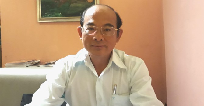 GS.Từ Trung Chấn