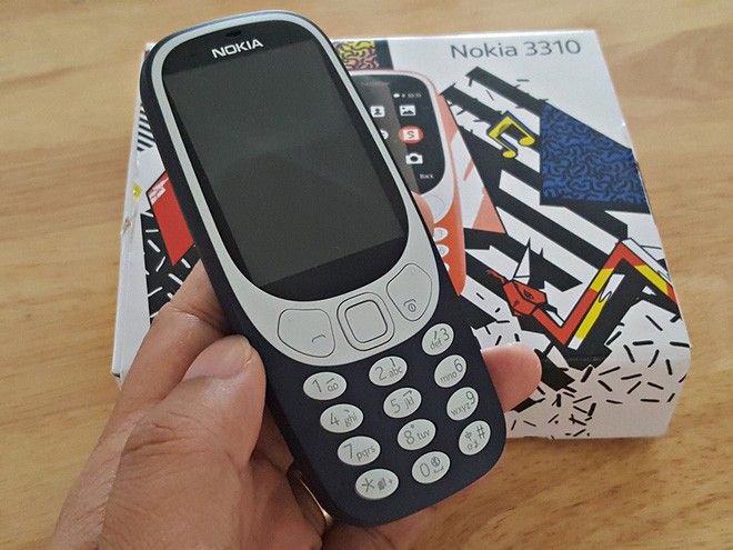 Sản phẩm điện thoại Nokia 3310 được sản xuất tại Fushan Technology Việt Nam.