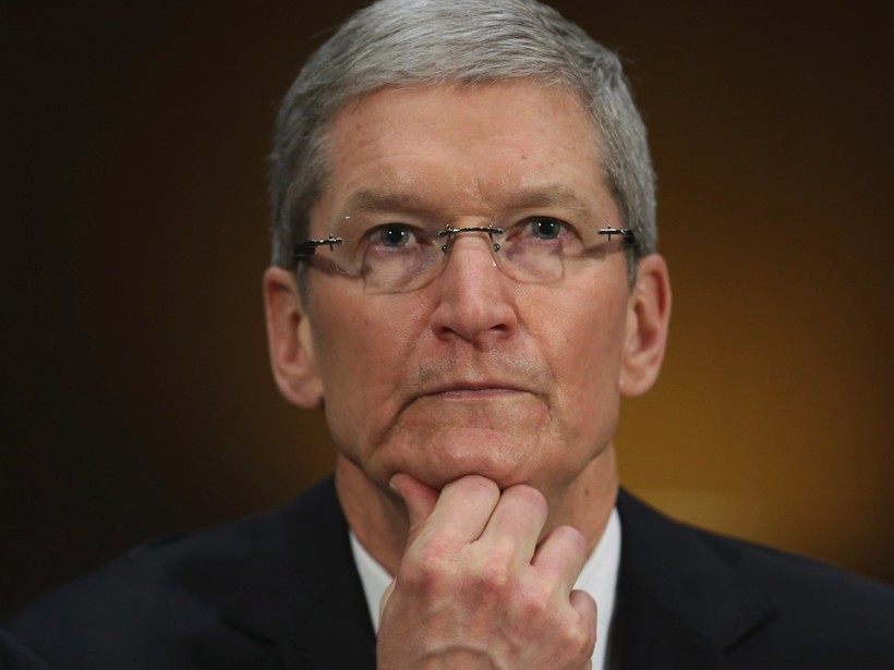 CEO Apple Tim Cook 