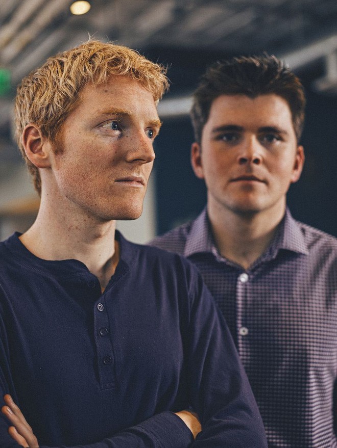 Patrick và John Collison