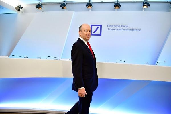 Ông John Cryan, CEO của ngân hàng Deutsche Bank - Ảnh: GETTY IMAGES