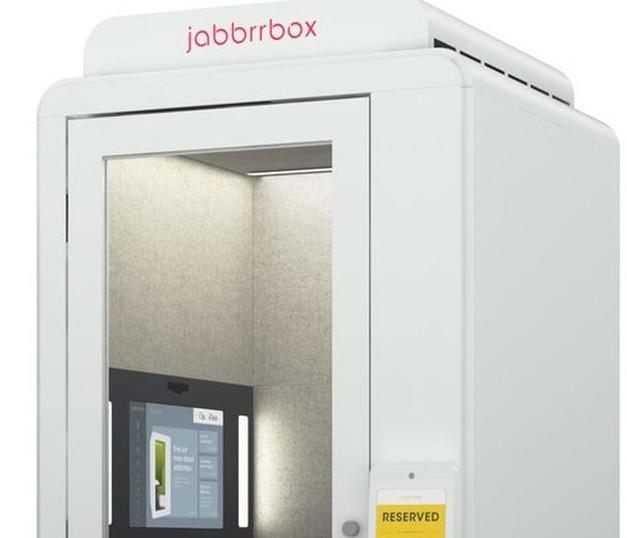 Cabin làm việc của startup Jabrrrbox