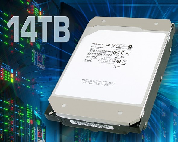 Ổ cứng 14 TB