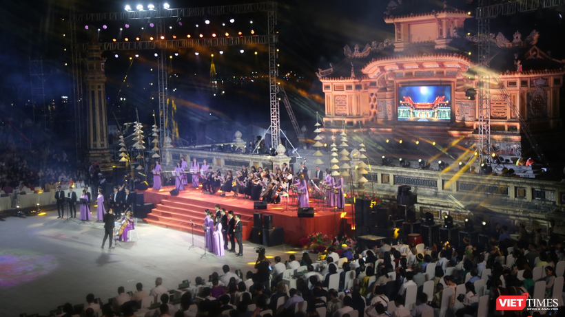 Đêm khai mạc Festival Nghề truyền thống Huế 2023