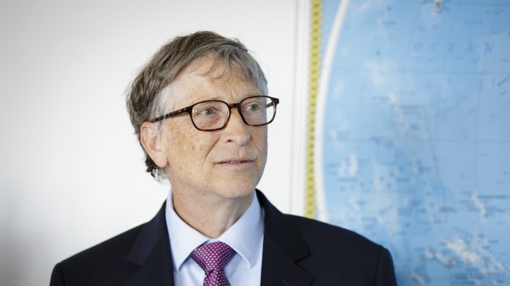 Tỷ phú Bill Gates. Ảnh: CNBC