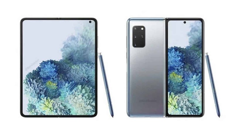 Galaxy Fold 2 bản dựng. Ảnh: Gizchina