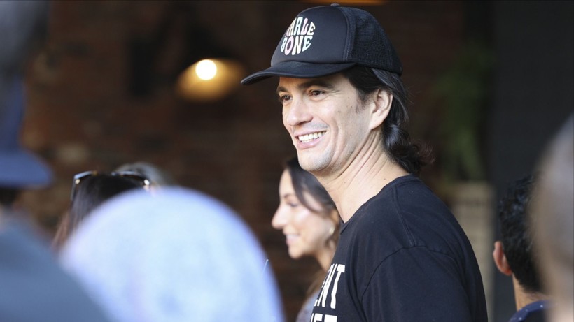 Nhà sáng lập WeWork Adam Neumann - Ảnh: Bloomberg