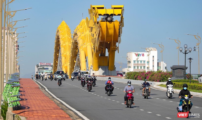 Cầu Rồng ở TP Đà Nẵng