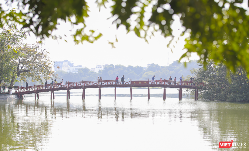 Cầu Thê Húc, Hà Nội