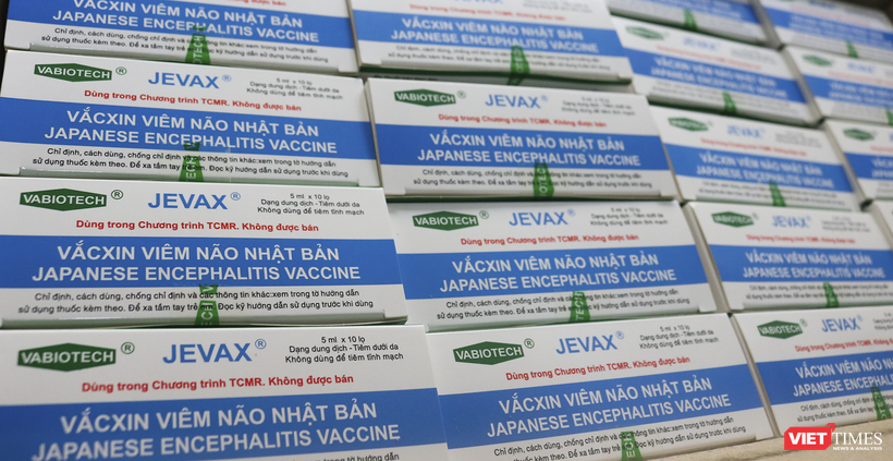 Vaccine sử dụng trong Chương trình tiêm chủng mở rộng đáp ứng nhu cầu tiêm chủng của người dân.