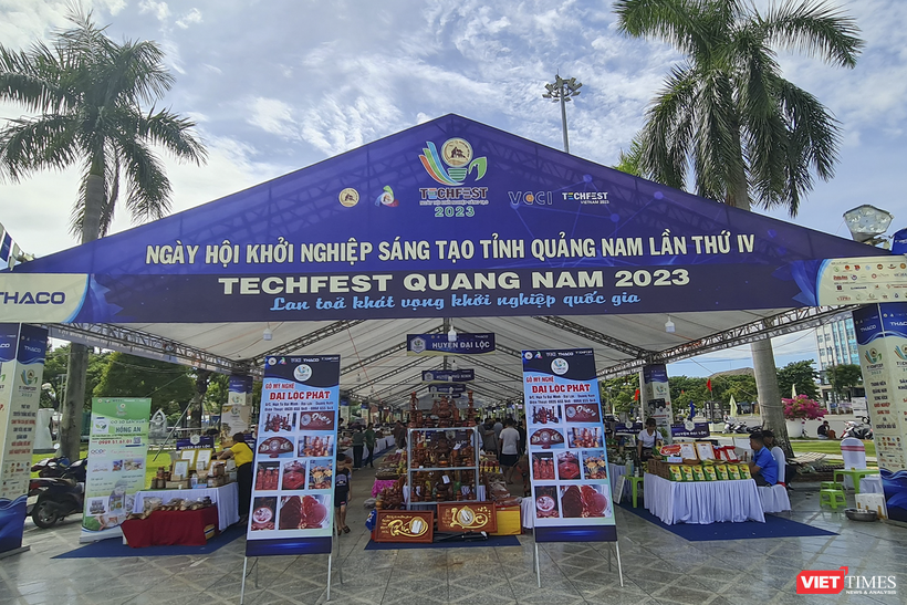 TechFest Quảng Nam 2024 với chủ đề “Tài sản trí tuệ và công nghệ số - nền tảng khởi nghiệp sáng tạo”.