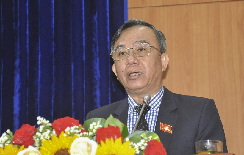 Ông Trần Xuân Vinh, Phó Chủ tịch HĐND tỉnh Quảng Nam được phân công nhiệm vụ Chủ tịch HĐND tỉnh.