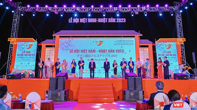 Khai mạc Lễ hội Việt Nam - Nhật Bản TP Đà Nẵng năm 2023