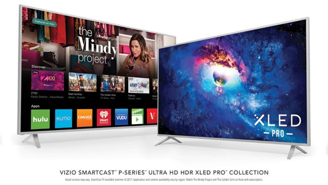 Vizio P series 2017