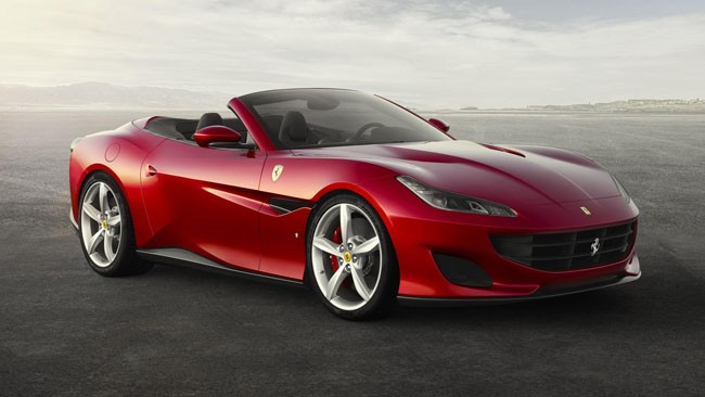 Siêu xe Ferrari Portofino
Ảnh: topgear.com