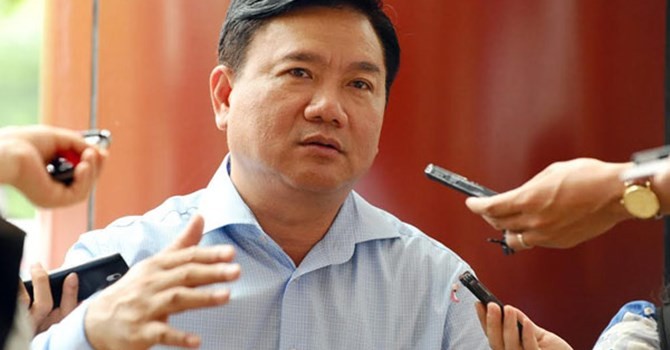 Ông Đinh La Thăng