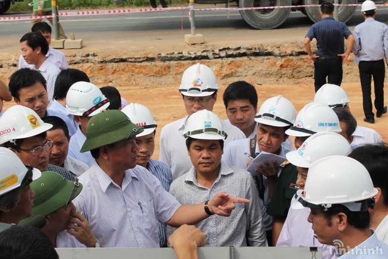 Bộ trưởng Thăng rất quyết liệt trong vấn đề tiến độ, chất lượng công trình