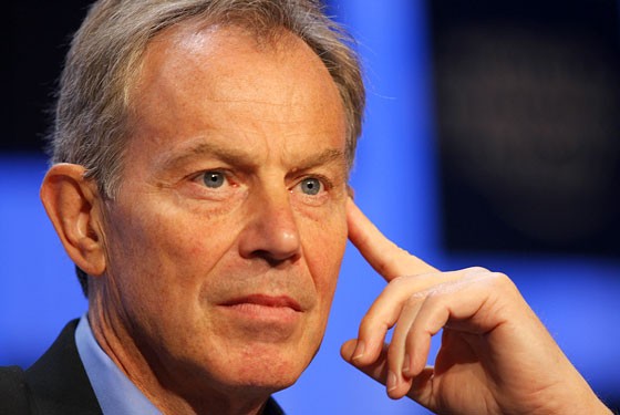 Ông Tony Blair