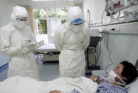 Bệnh nhân nhiễm MERS tại Hàn Quốc