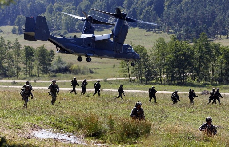 NATO đang ngày càng áp sát biên giới Nga