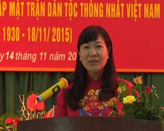 Bà Nguyễn Lan Hương 