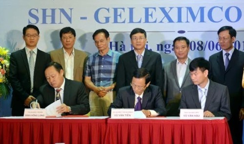 Geleximco giúp SHN mỗi tháng 50 tỷ đồng lợi nhuận. Ảnh SHN