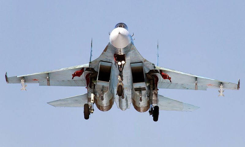 Không quân Nga: Uy lực và rủi ro trên chiến trường Syria