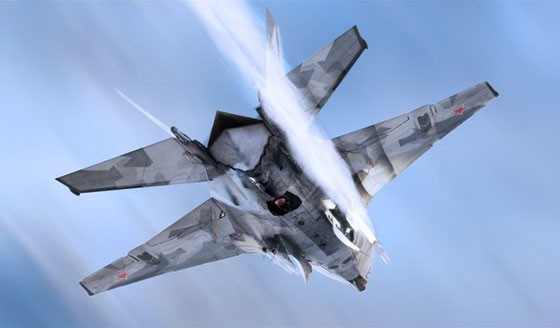 Siêu tiêm kích đánh chặn tầm xa Mig-41