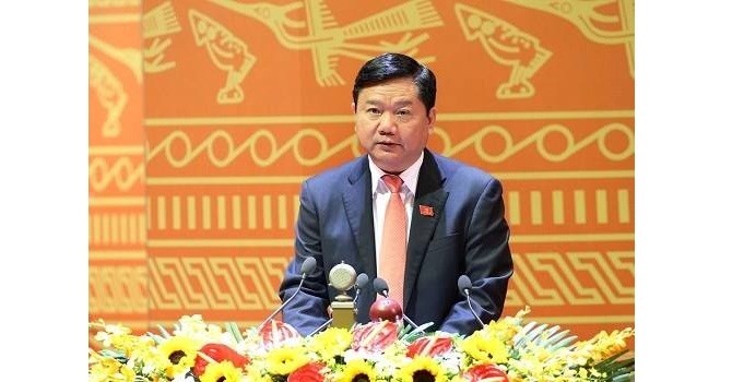 Ông Đinh La Thăng